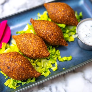 Fried Kibbe